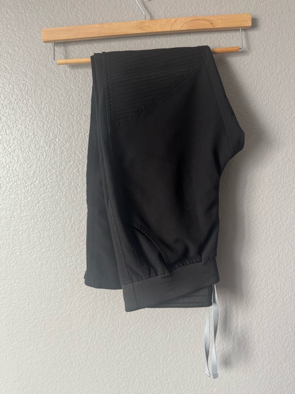 RARE FIGS "Kanye" Moto Scrub Pants - Black - Size Small - Picture 4 of 6